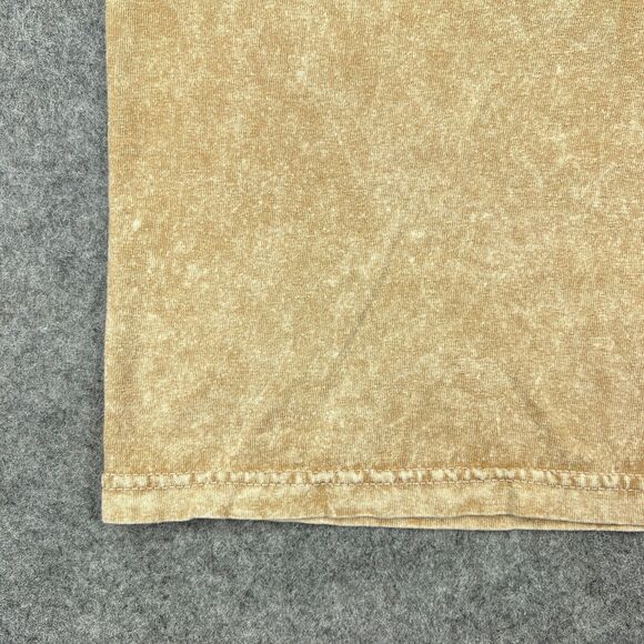 Kentucky Derby Shirt Mens Medium Brown Dirt Shirt Short Sleeve 132nd VTG Y2K - Picture 8 of 12